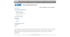 Desktop Screenshot of collisioncareers.com